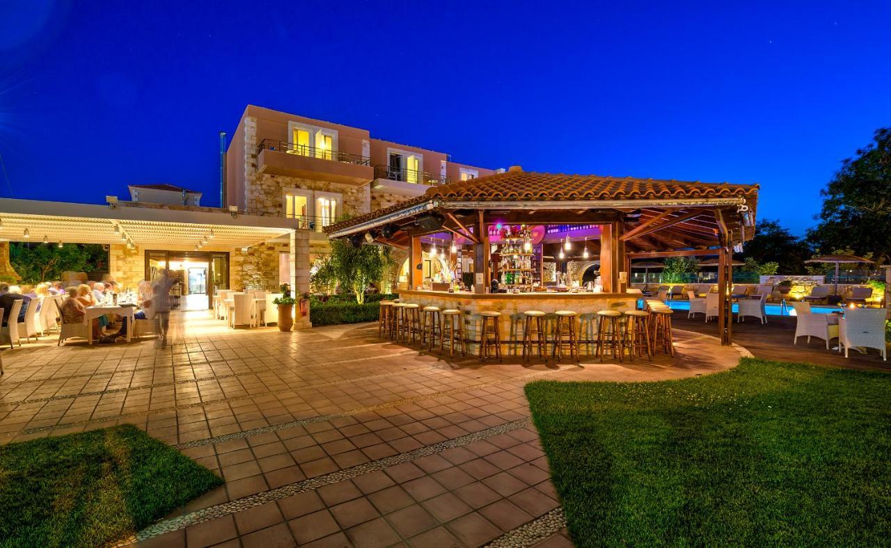 Mistral Hotel - For Solo Travelers Maleme  Bagian luar foto