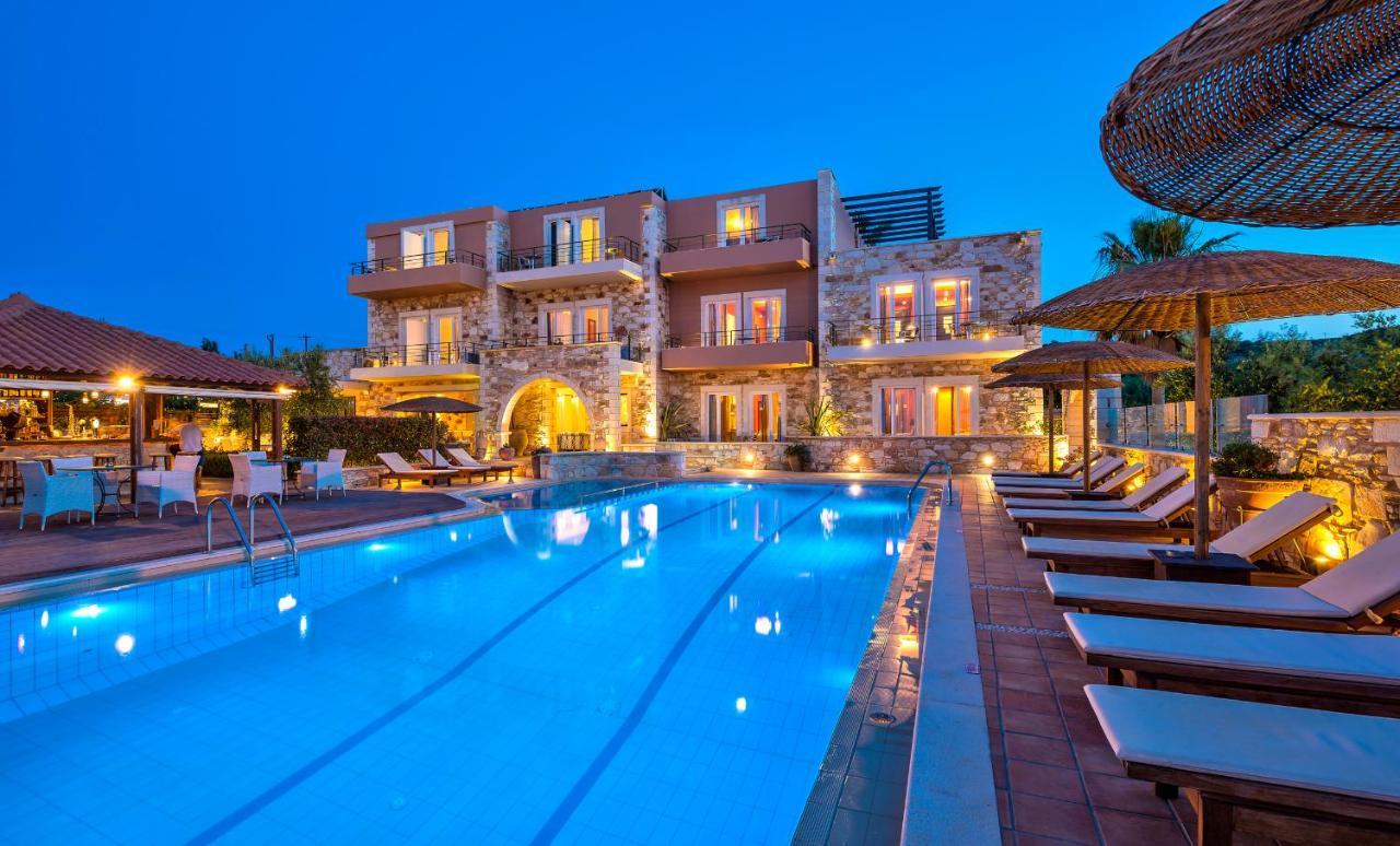 Mistral Hotel - For Solo Travelers Maleme  Bagian luar foto