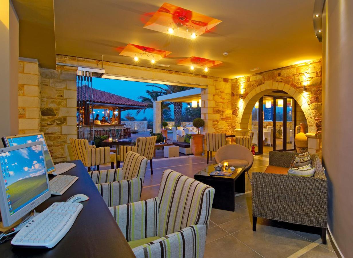 Mistral Hotel - For Solo Travelers Maleme  Bagian luar foto
