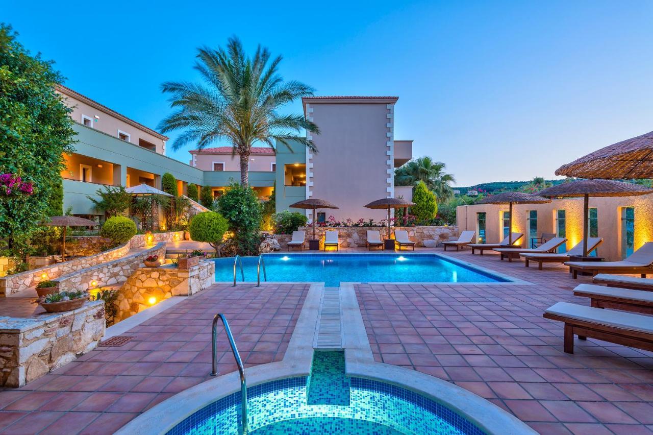 Mistral Hotel - For Solo Travelers Maleme  Bagian luar foto