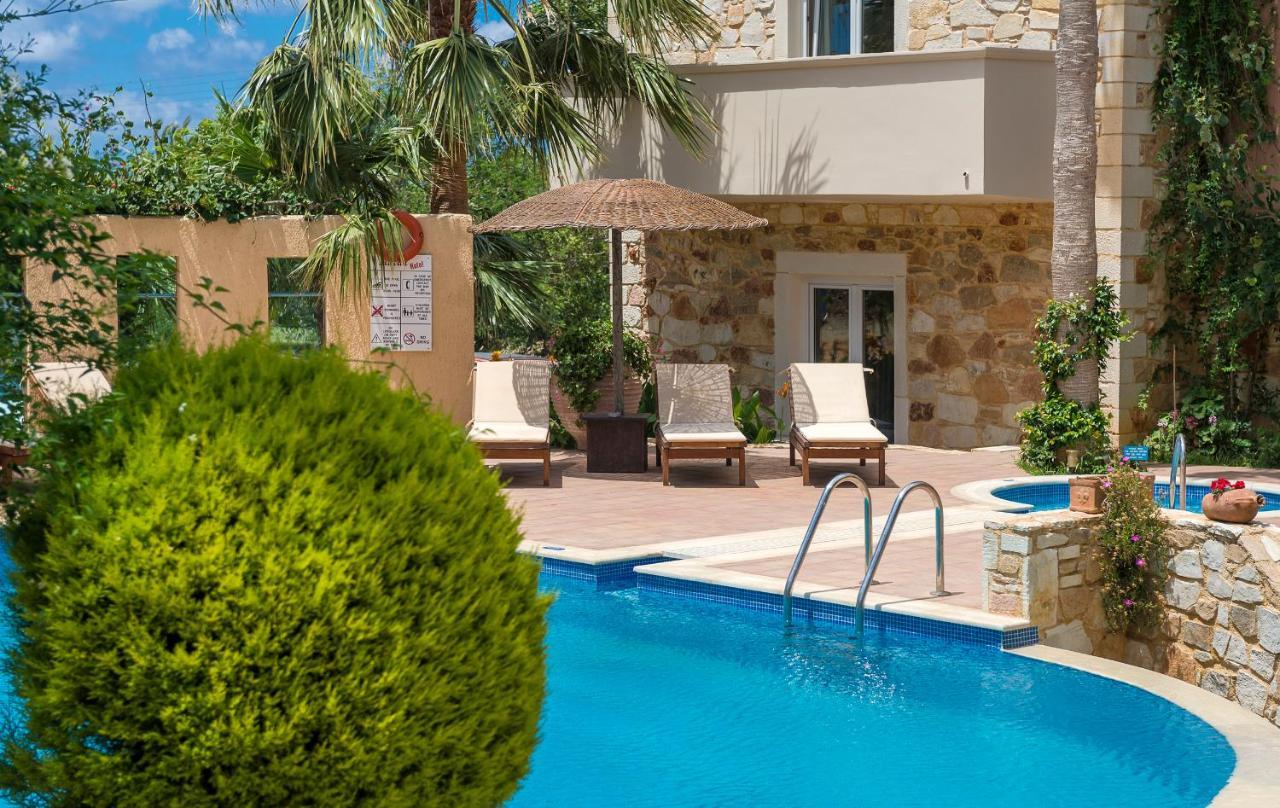 Mistral Hotel - For Solo Travelers Maleme  Bagian luar foto